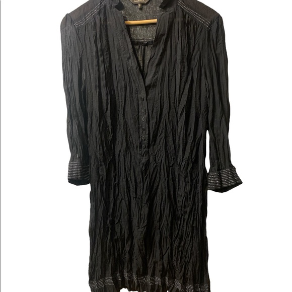 Black Boho Stevie Nicks-esque Dress! - Picture 4 of 5